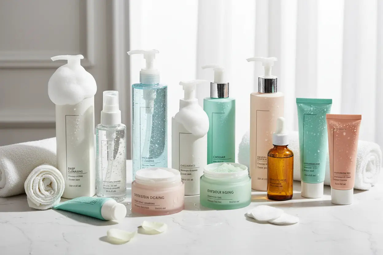 Gesichtsreinigung & Peeling