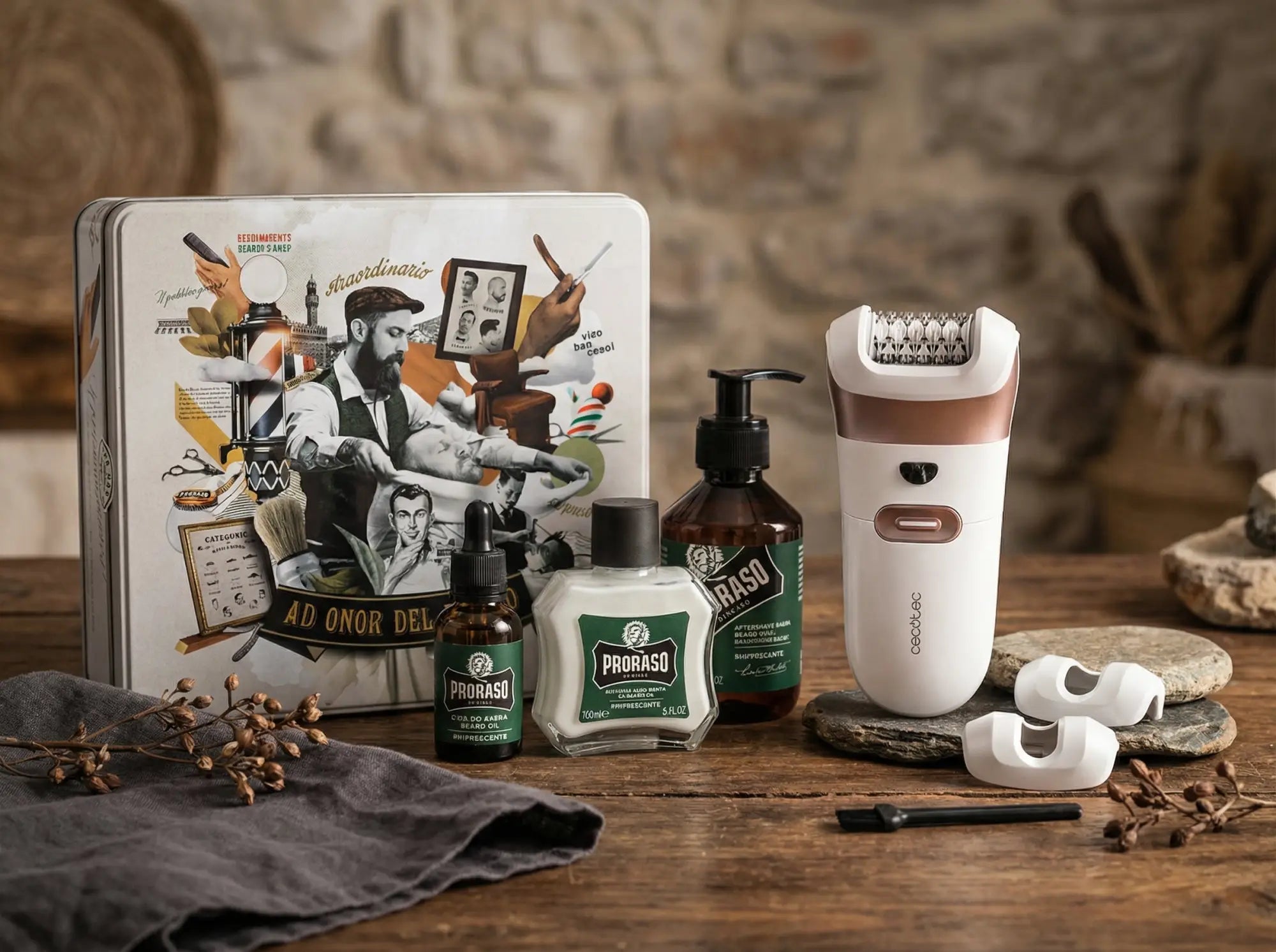 Glatte Haut mit Braun Rasierer & Epilierer