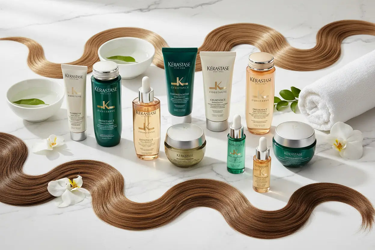 Hochwertige Haarpflege & Kerastase Produkte