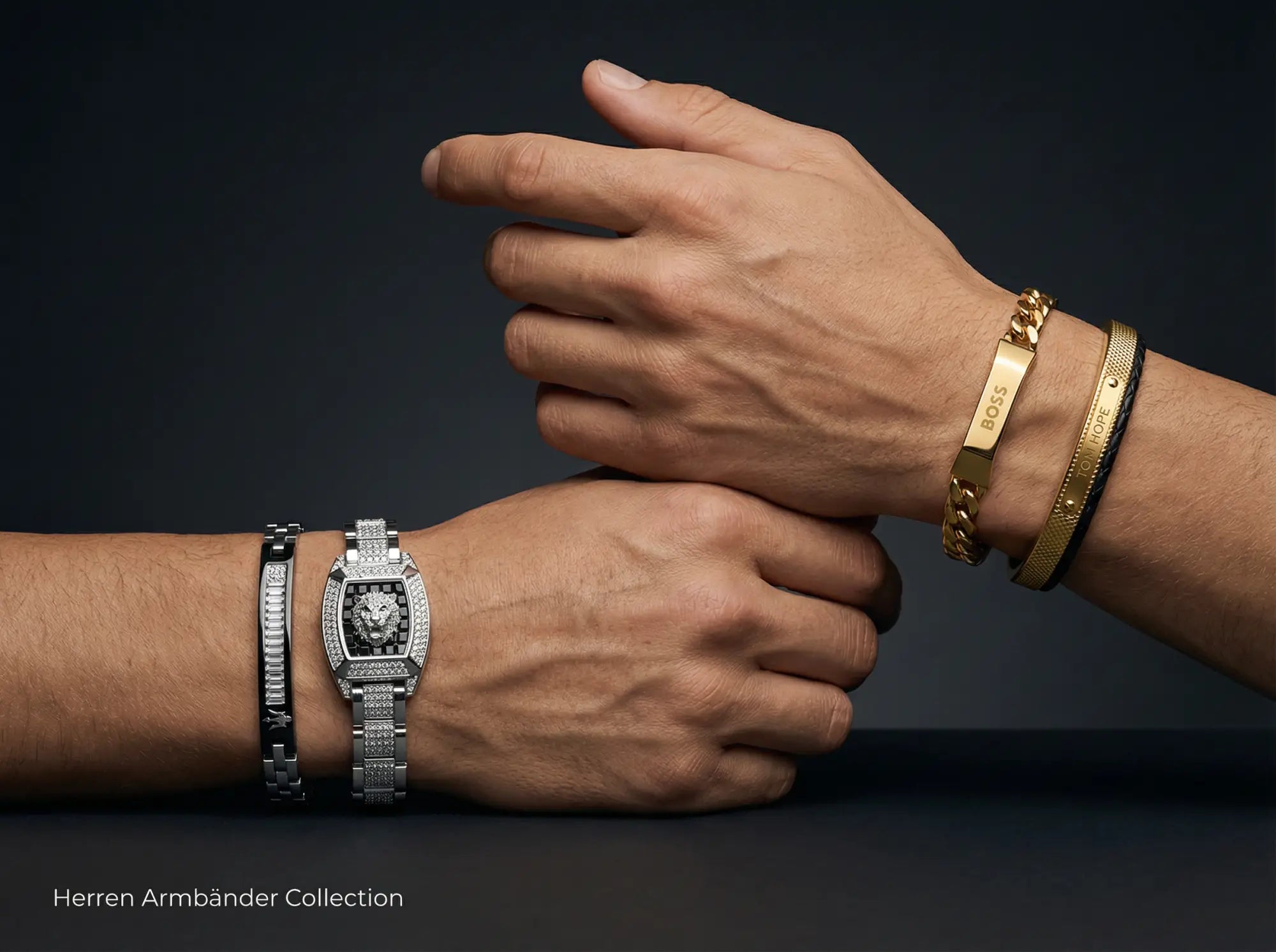 Herren Armbänder kaufen – Stilvolle Markenarmbänder