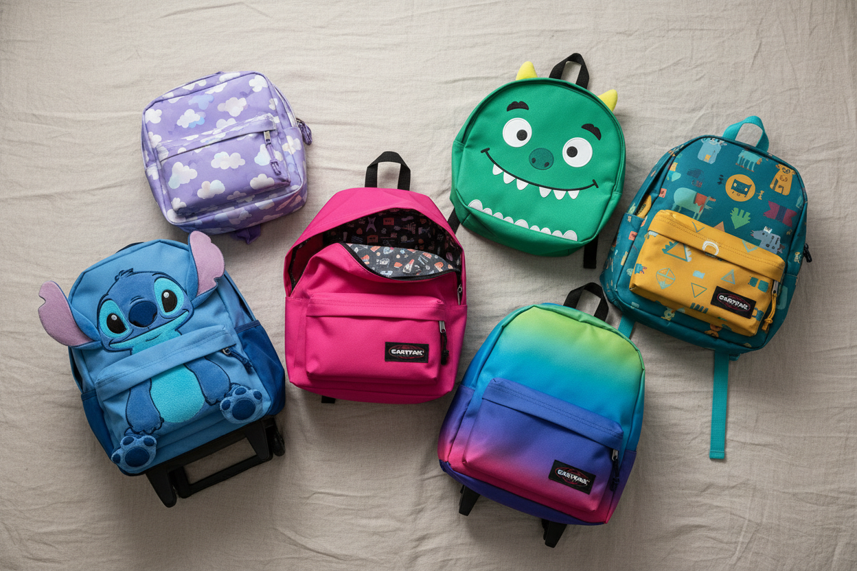 Schulranzen & Schultaschen – Stitch, Eastpak & mehr kaufen