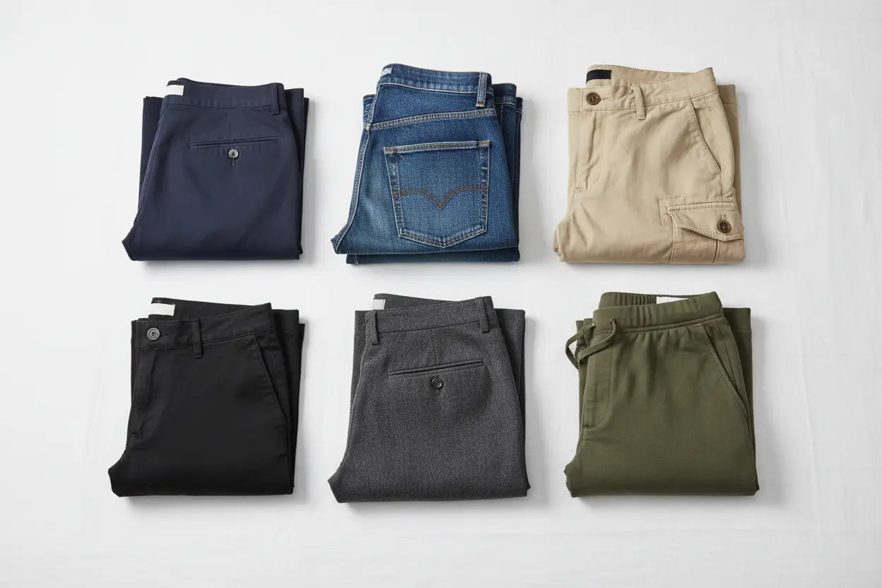 Hosen für Herren – Jeans Cargo-Hosen & Chinos kaufen