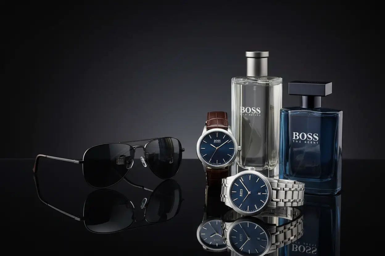 Hugo Boss – Sonnenbrillen Uhren & Parfums