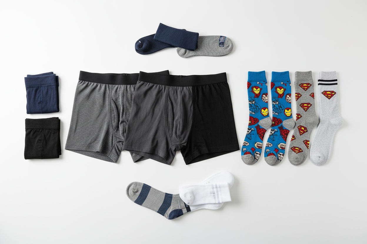 Unterwäsche – Boxershorts, Socken & Dessous online kaufen