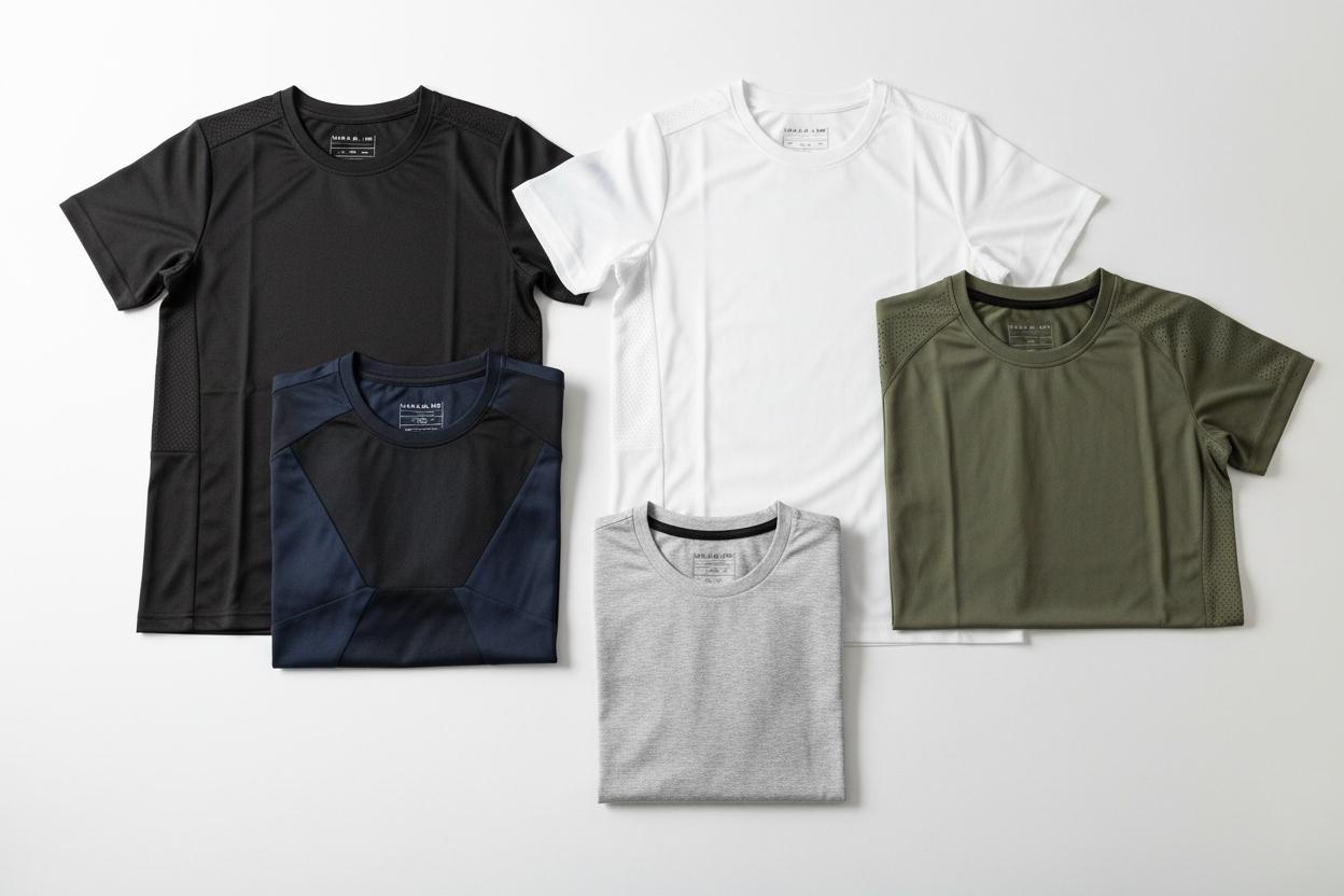 port-T-Shirts – Atmungsaktive Shirts für Training & Sport