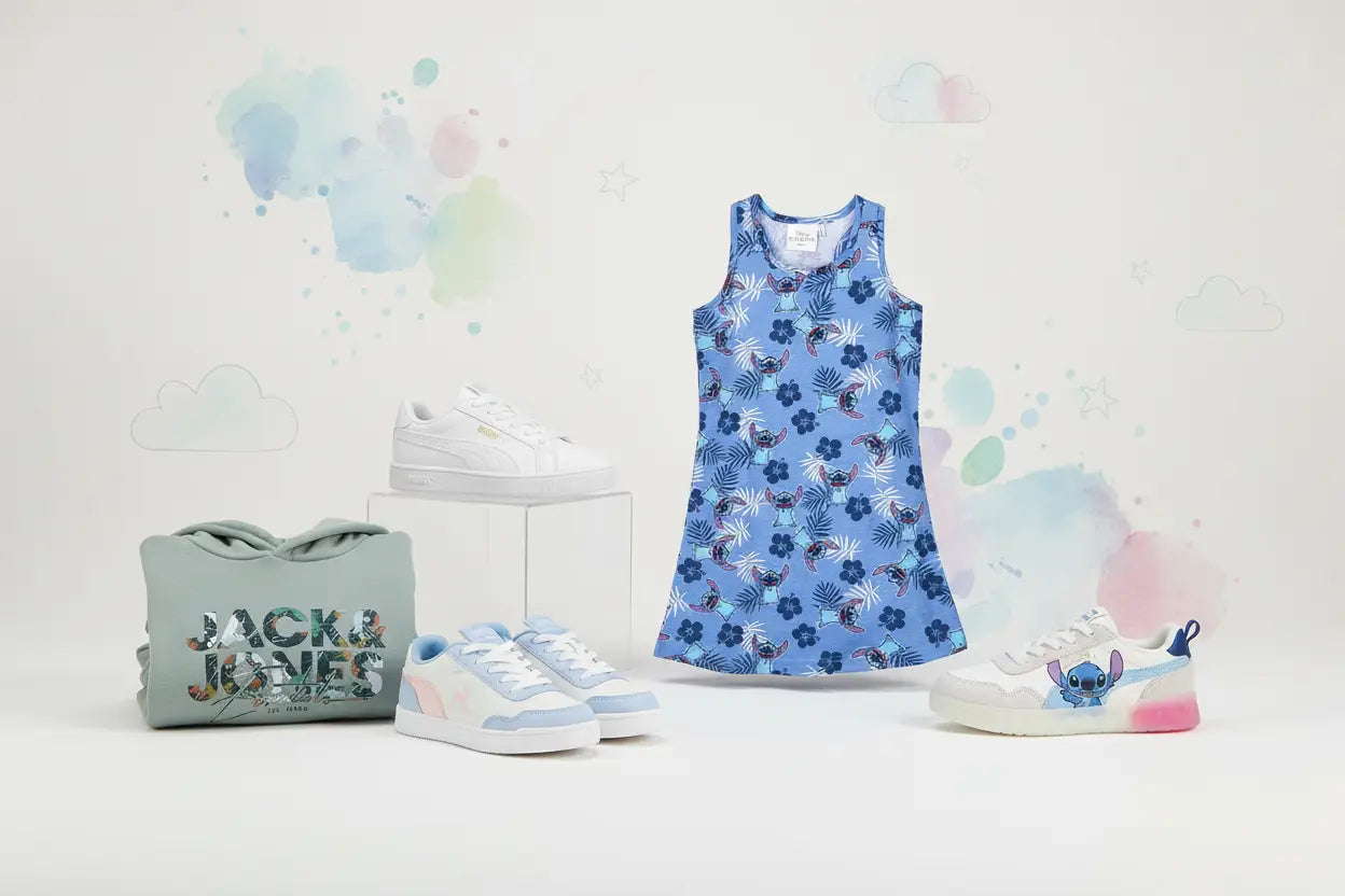 Kinderkleidung & Kinderschuhe – Stitch Jack Jones mehr