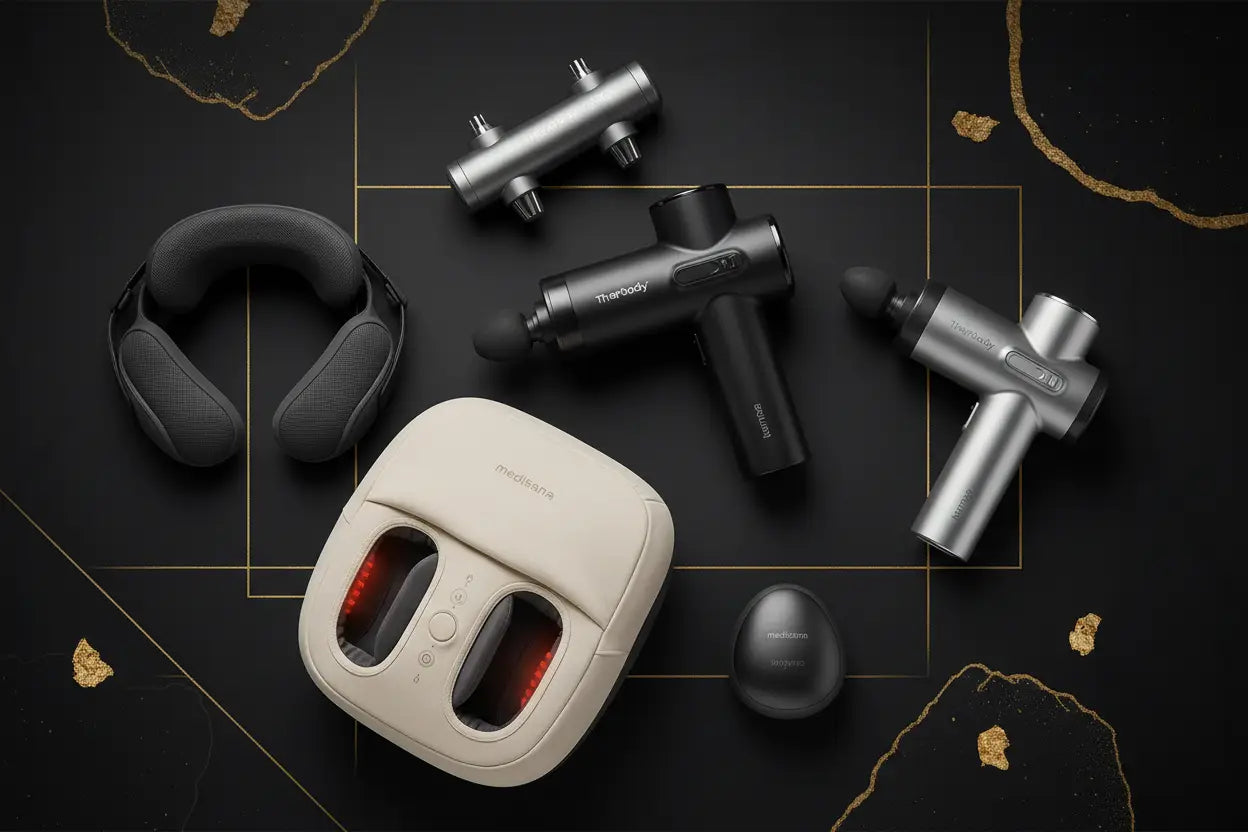 Massagegeräte – Wellness für Zuhause