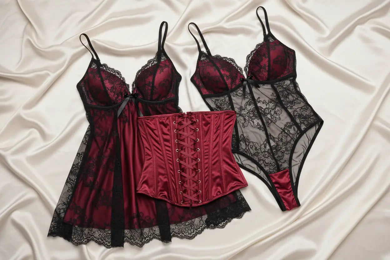 Negligés & Mieder – Sinnliche Dessous für besondere Momente