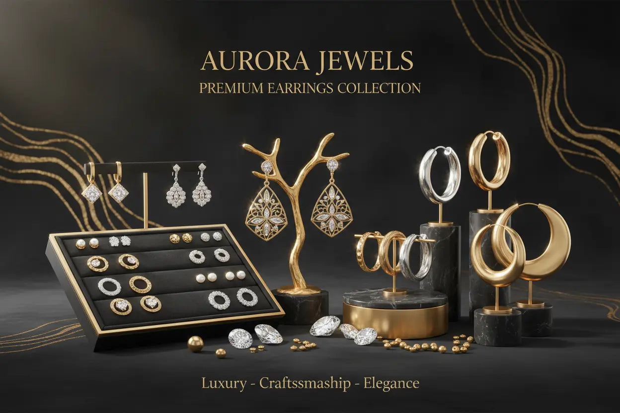 Ohrringe kaufen – Eleganter Schmuck in Gold & Silber