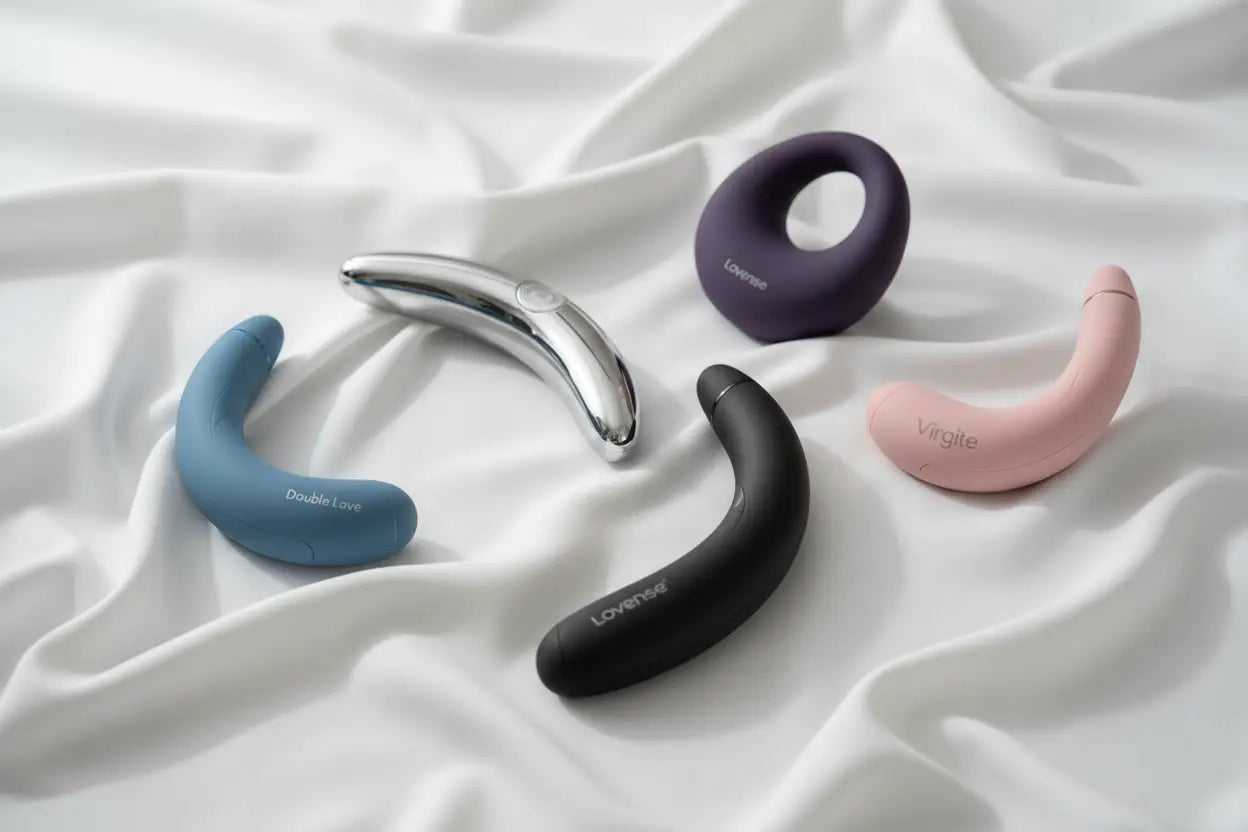 Vibratoren für Paare – Mehr Vergnügen zu zweit | AWK Shop