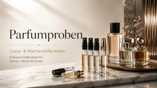 Original Parfumproben – Marken- & Nischendüfte entdecken