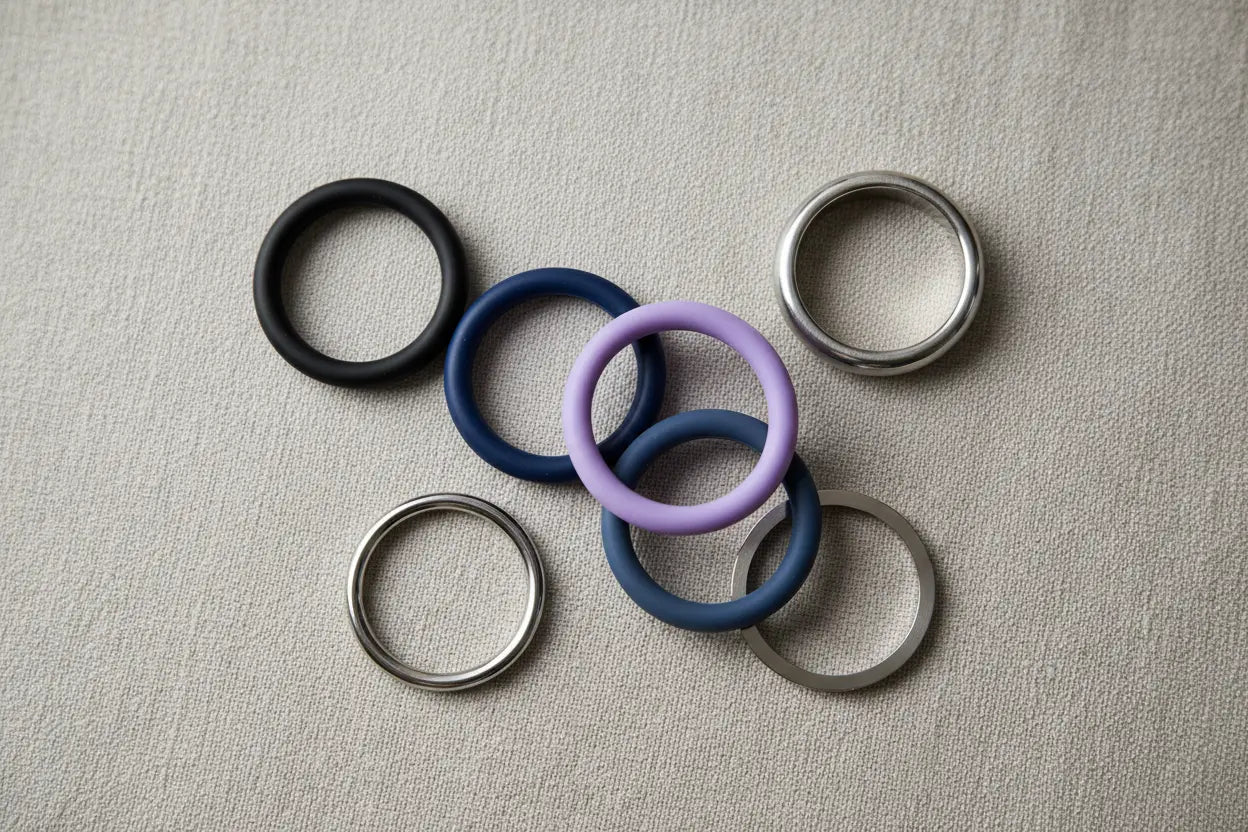 Penisringe & Penispumpen – Für mehr Ausdauer Vergnügen