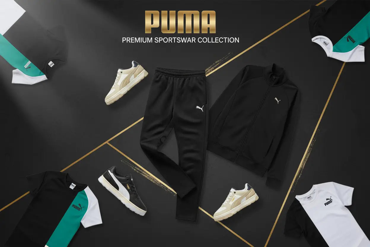 Puma – Sportbekleidung Schuhe & Accessoires