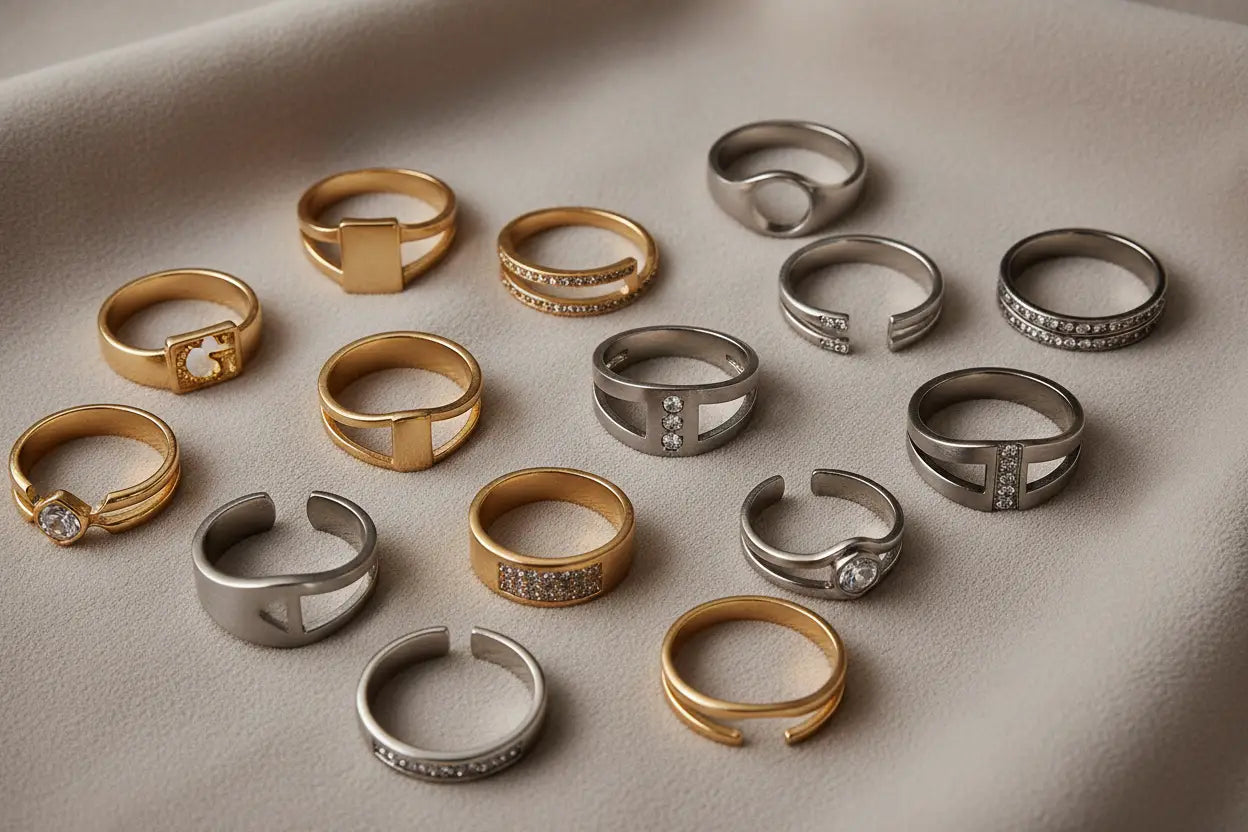 Ringe – Hochwertige Schmuckstücke von Guess für Damen & Herren