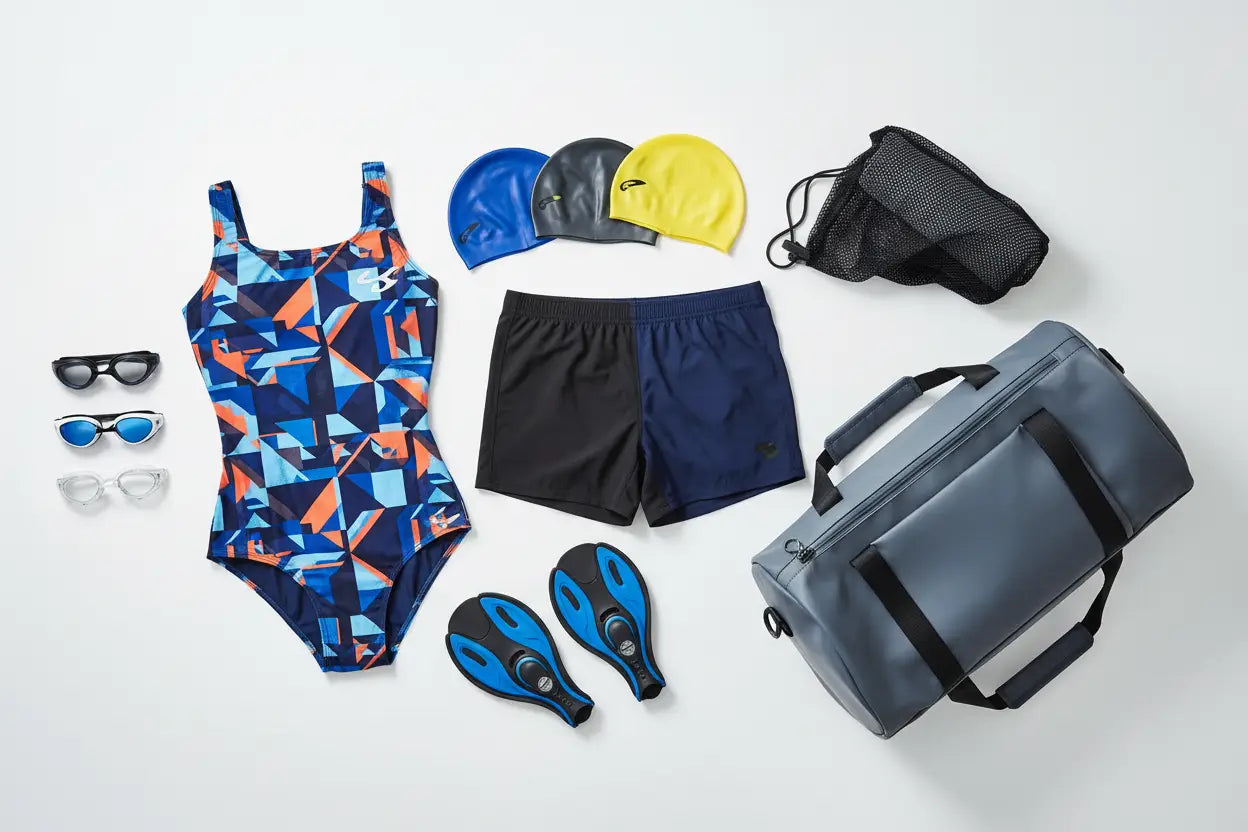 Schwimmen – Schwimmbekleidung Schwimmbrillen & Zubehör