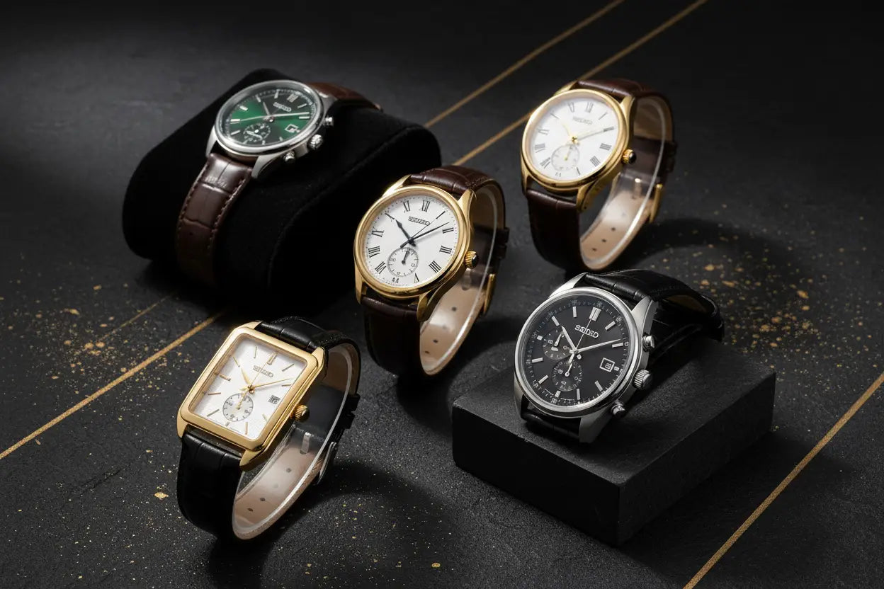 Seiko Uhren – Japanische Präzision & Qualität