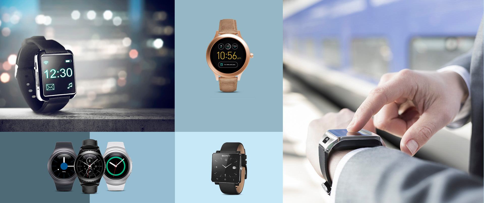 Entdecken Sie unsere Smartwatch - AWK Flagship