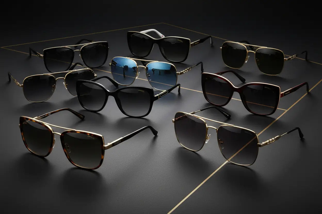 Sonnenbrillen – UV-Schutz & Style für Damen Herren