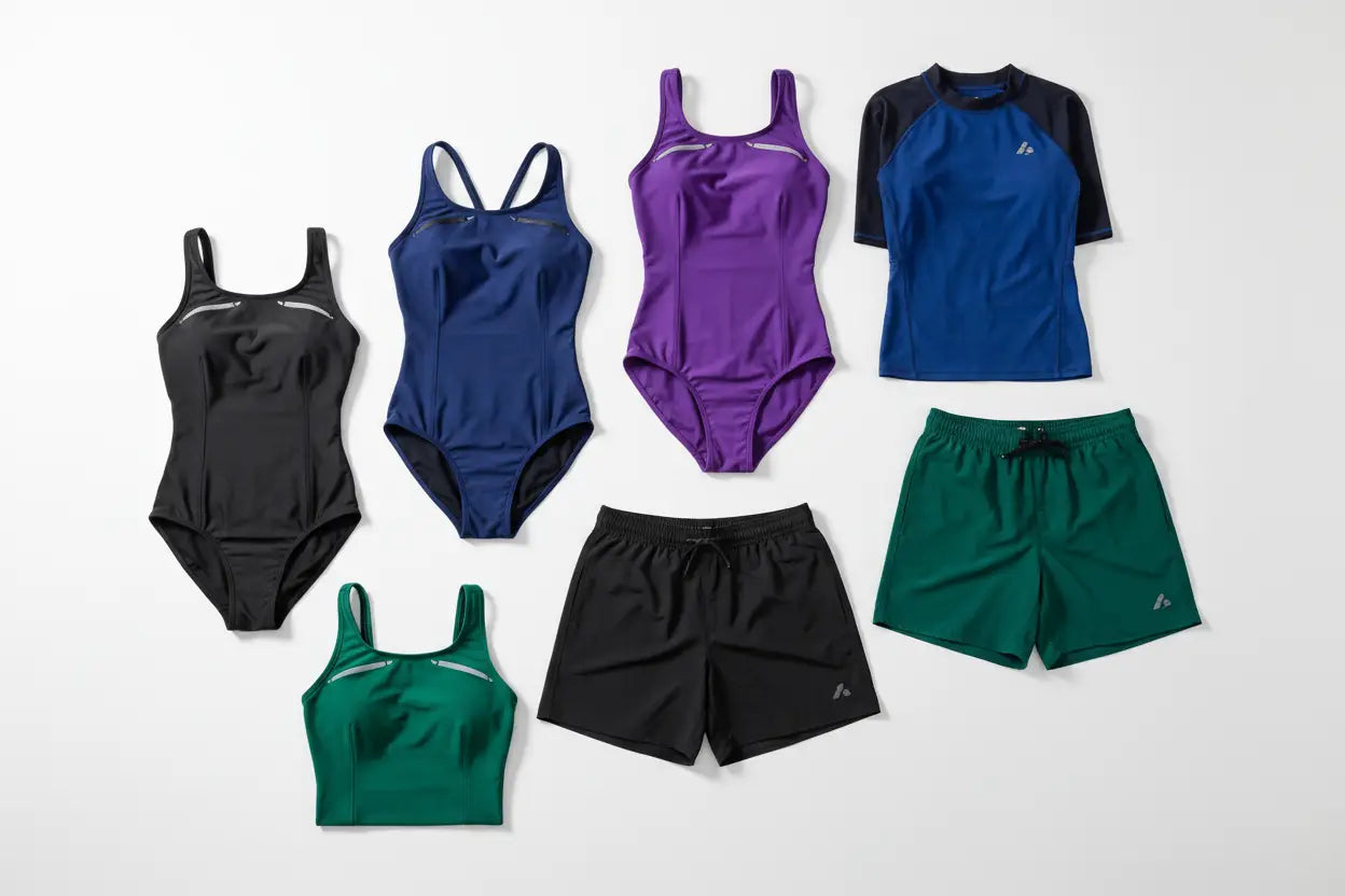 Sport-Schwimmanzüge – Badeanzüge & Badehosen für Training