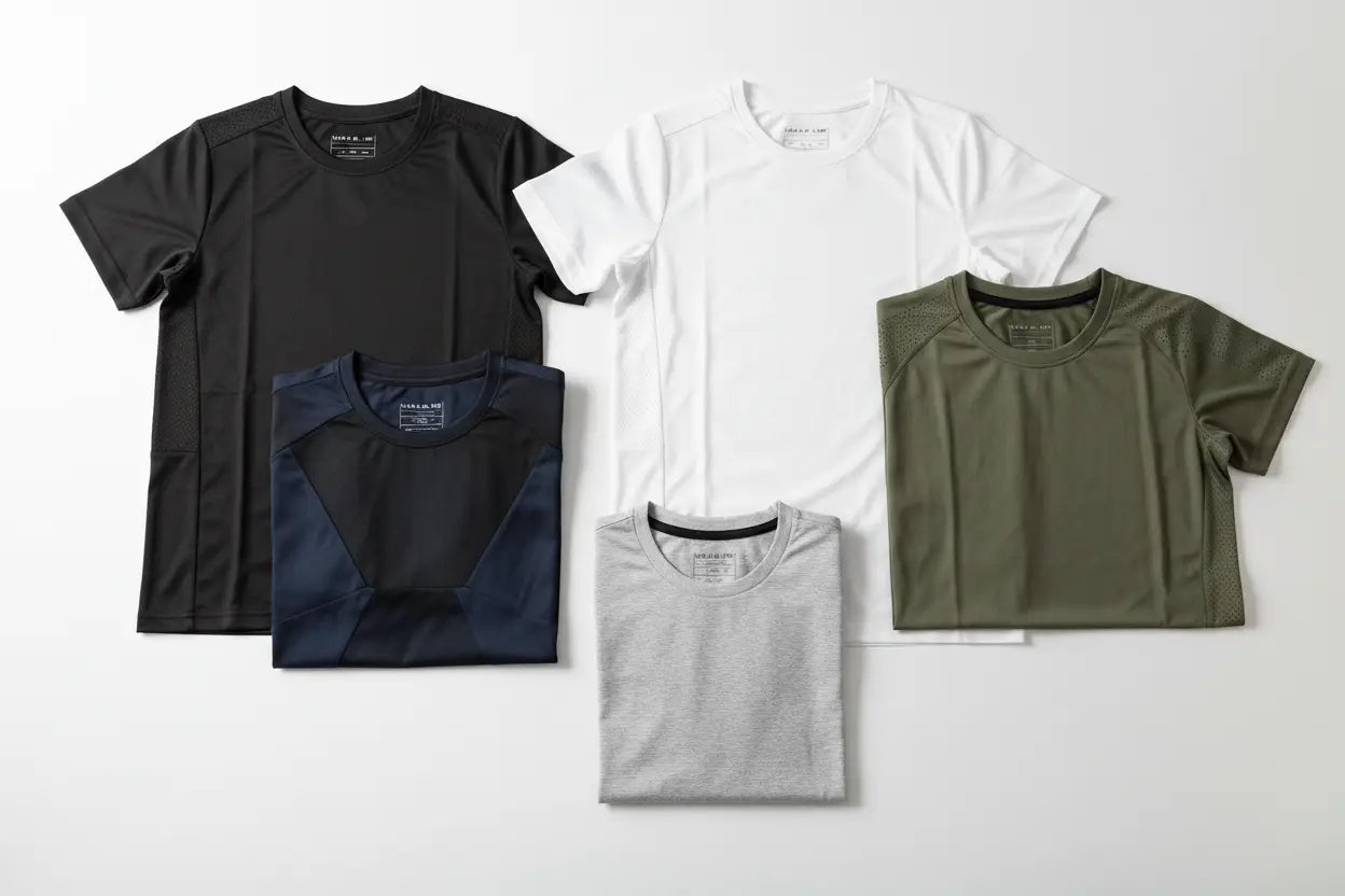 Sport-T-Shirts – Atmungsaktive Shirts für Training & Sport