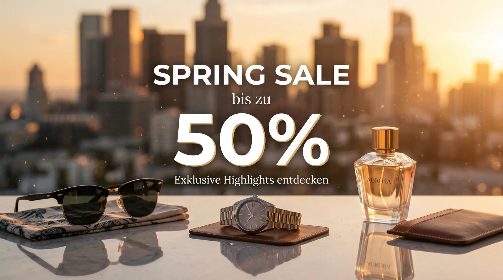 SPRING Sale – Premium Marken bis zu 50% reduziert