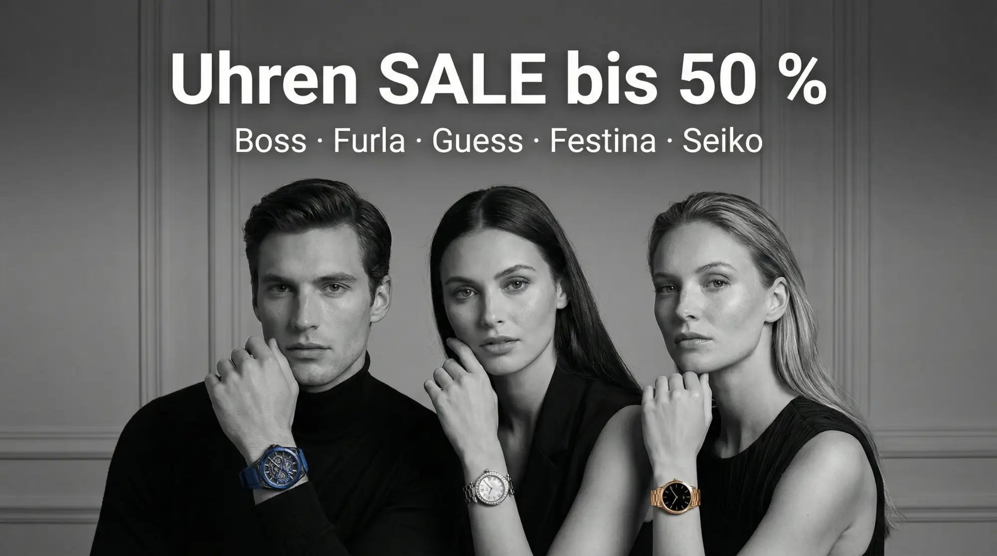 Spring Sale Uhren – Markenuhren günstig kaufen