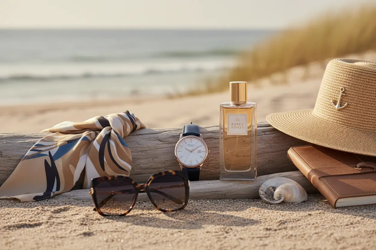 Strand & Meer Accessoires - Uhren Sonnenbrillen Düfte