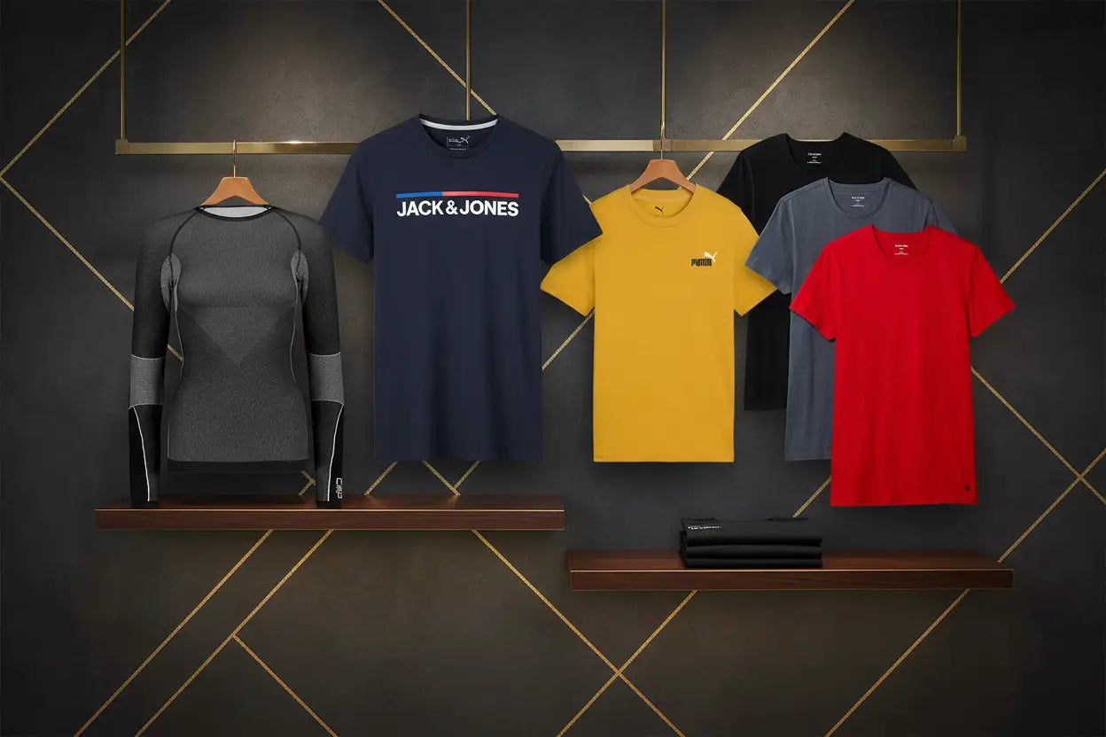 T-Shirts – Modische & bequeme Shirts für jeden Anlass