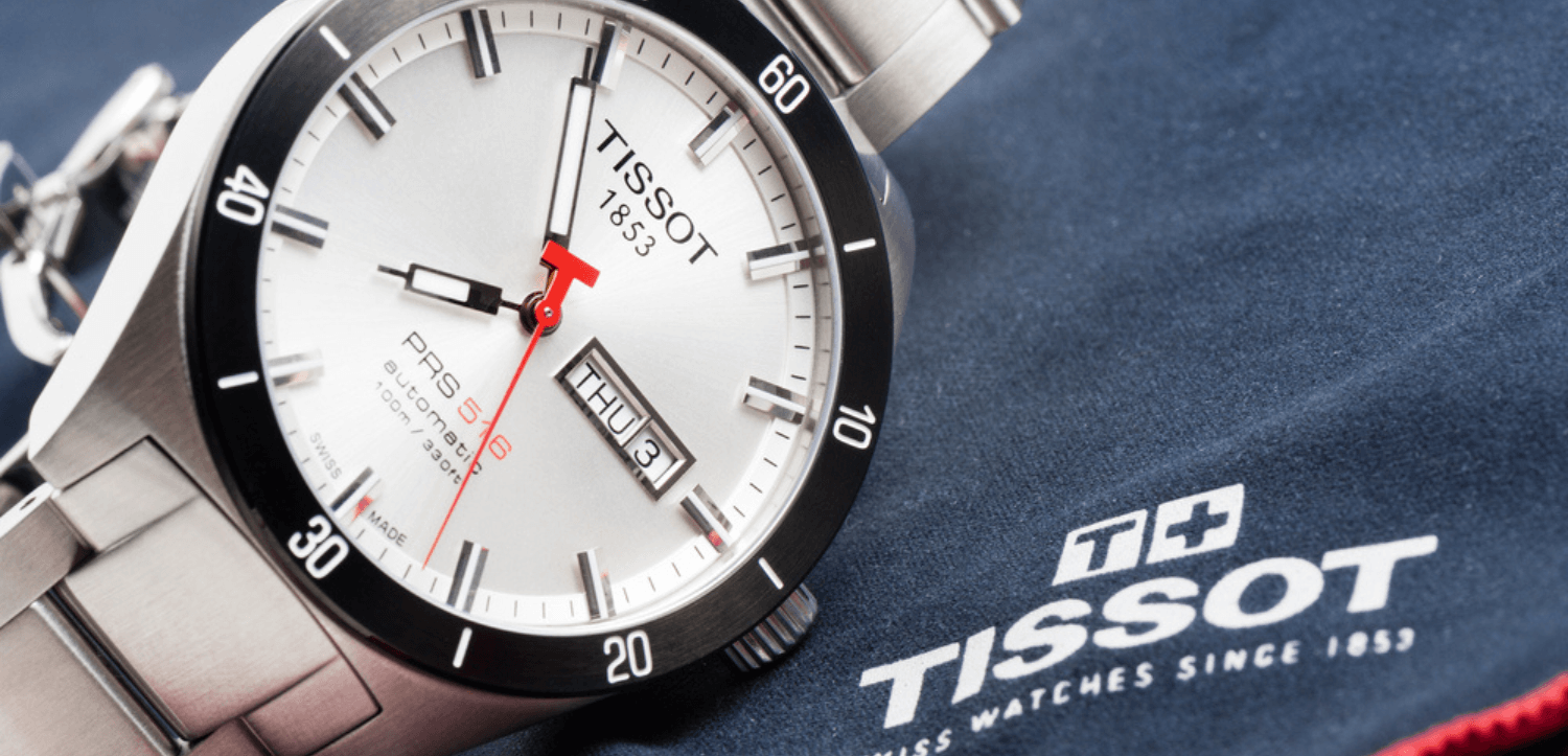 Entdecken Sie unsere Tissot - AWK Flagship