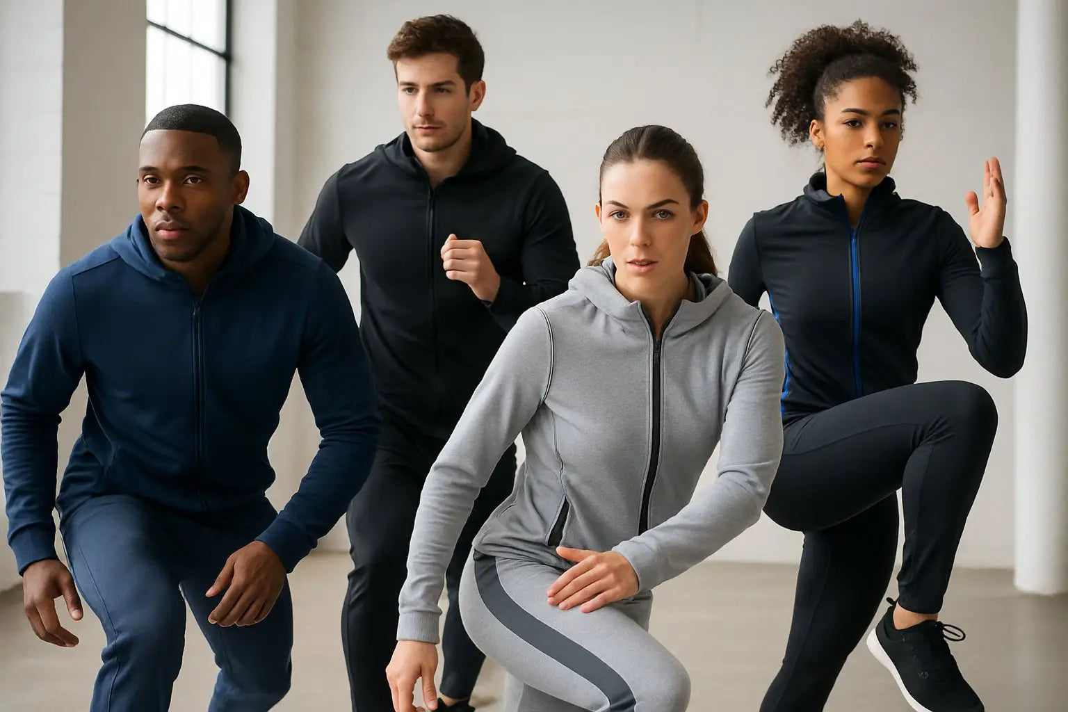 Trainingsanzüge – Bequeme & stylische Sportoutfits