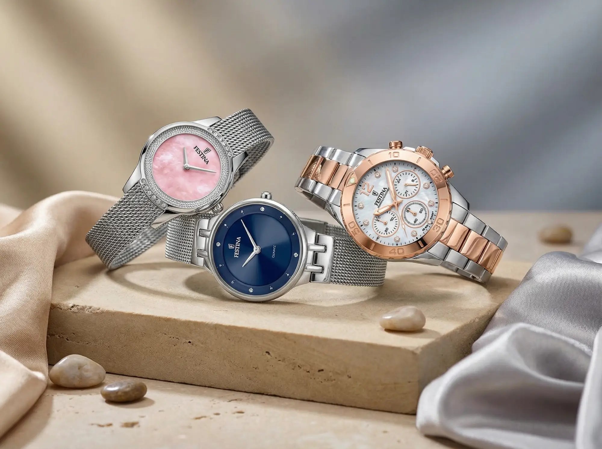 Festina Uhren – Spanische Präzision & Eleganz | AWK Flagship