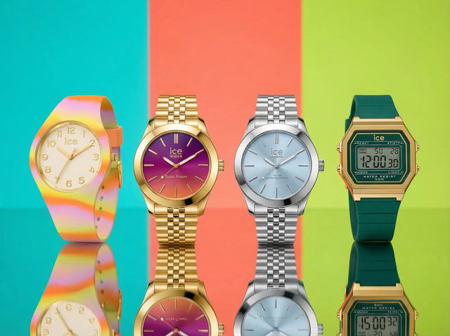 Ice-Watch Damenuhren – Farbenfrohe Designs & moderner Stil