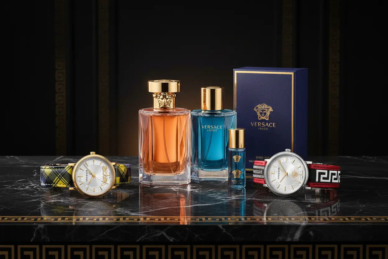 Versace – Parfums Uhren & Geschenksets