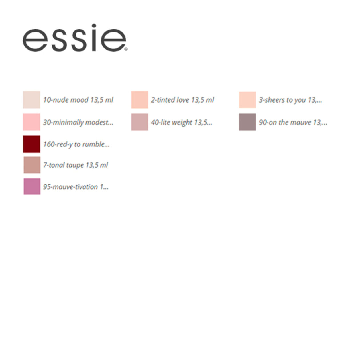 Nagellack Treat Love & Color Essie (13,5 ml) - AWK Flagship