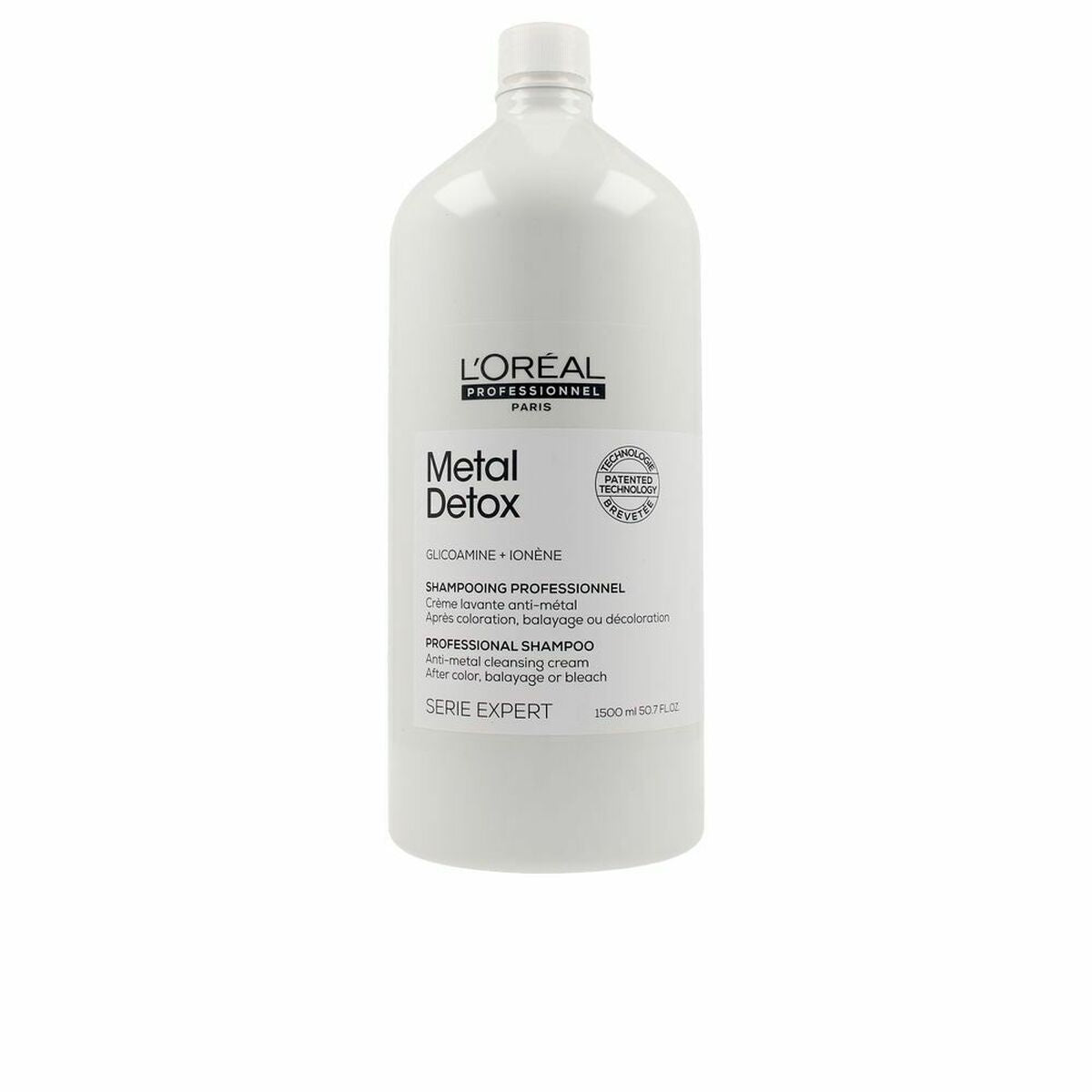 Shampoo L'Oreal Professionnel Paris METAL DETOX Entgiftend (1,5 L) - AWK Flagship