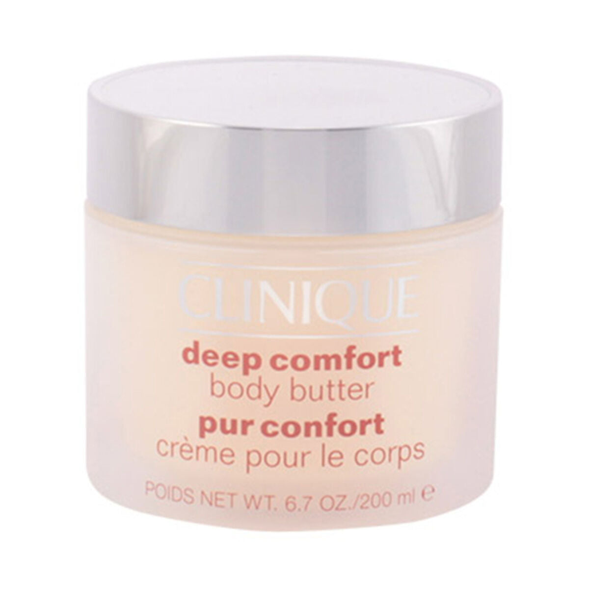 Feuchtigkeitsspendende Körpercreme Clinique Deep Comfort 200 ml - AWK Flagship