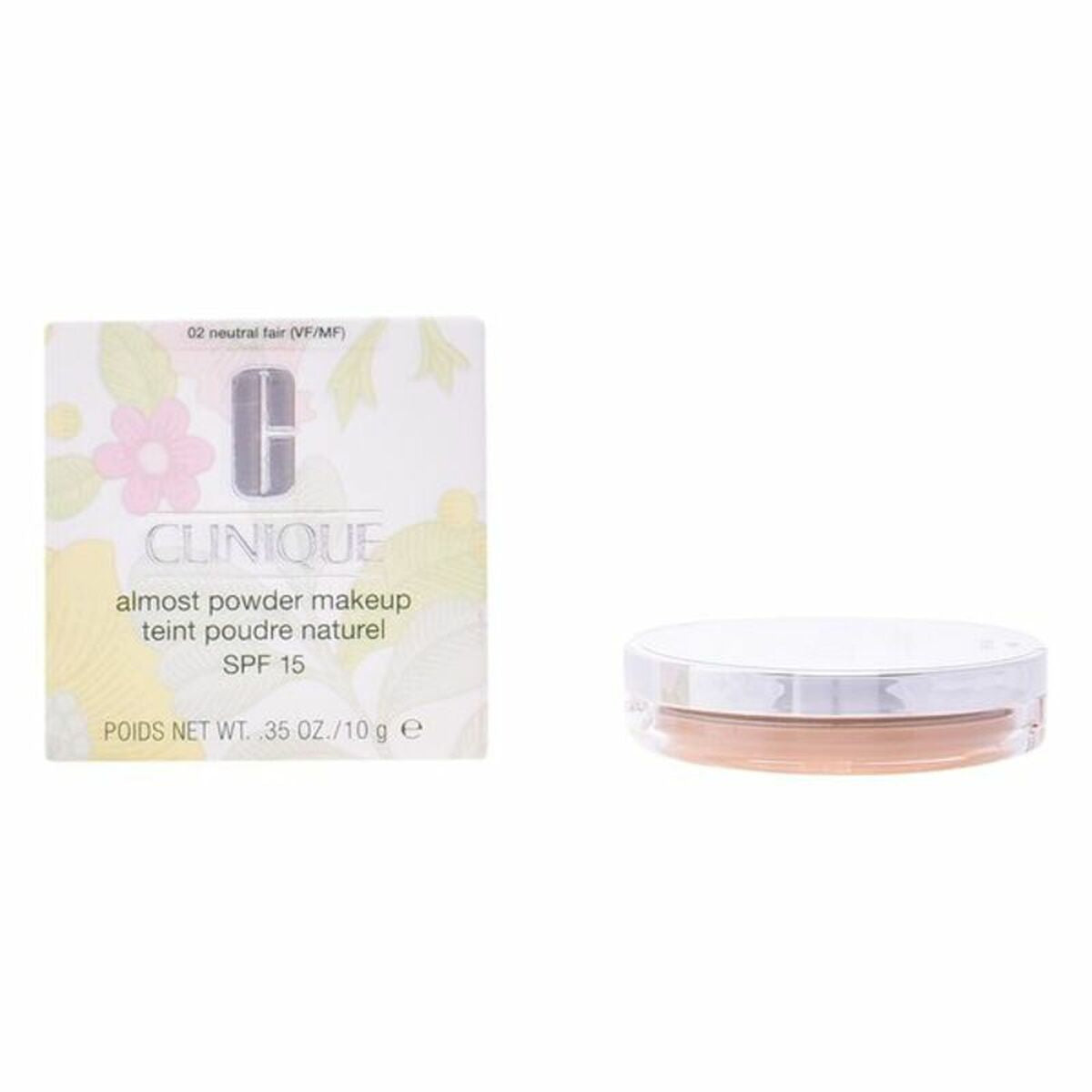 Puder Make-up Almost Powder Clinique Spf 15 Spf 15 10 g - AWK Flagship