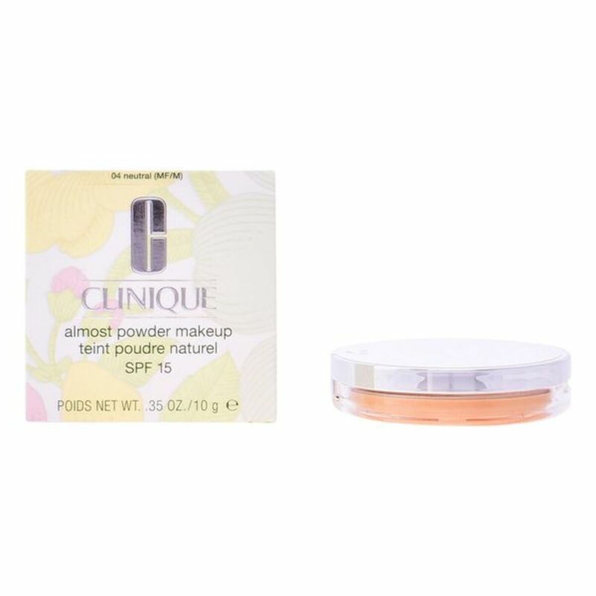 Puder Make-up Almost Powder Clinique Spf 15 Spf 15 10 g - AWK Flagship