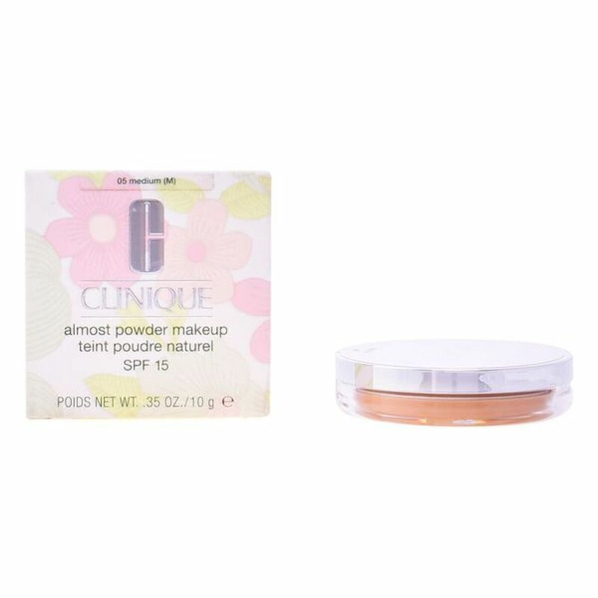 Puder Make-up Almost Powder Clinique Spf 15 Spf 15 10 g - AWK Flagship