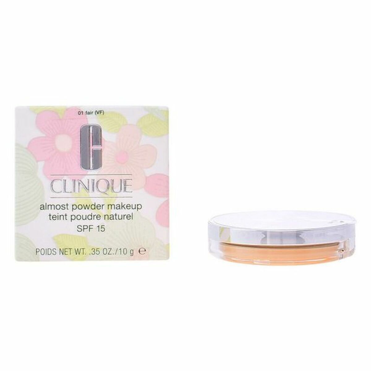 Puder Make-up Clinique AEP01407 Spf 15 10 g - AWK Flagship