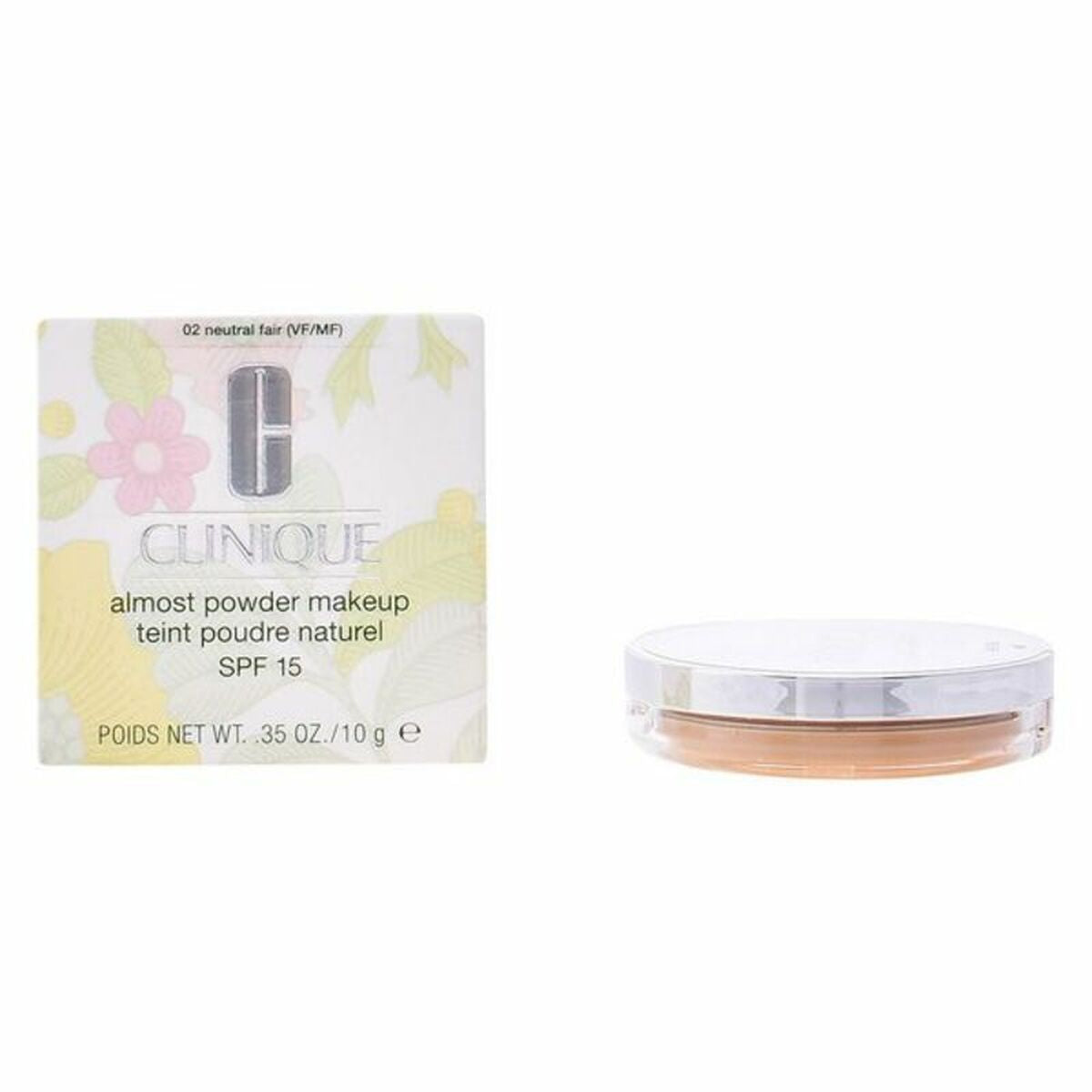 Puder Make-up Clinique AEP01407 Spf 15 10 g - AWK Flagship