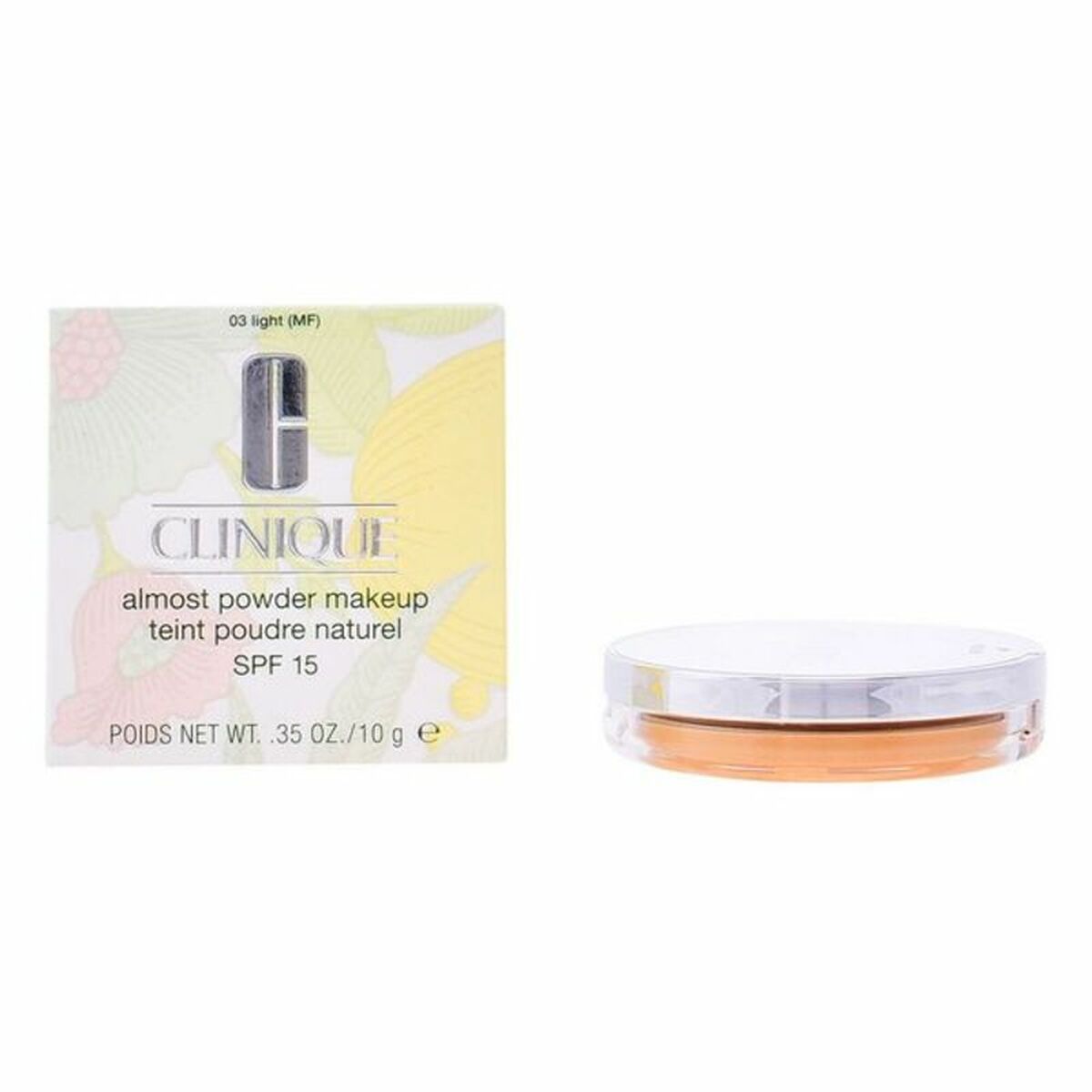 Puder Make-up Clinique AEP01407 Spf 15 10 g - AWK Flagship