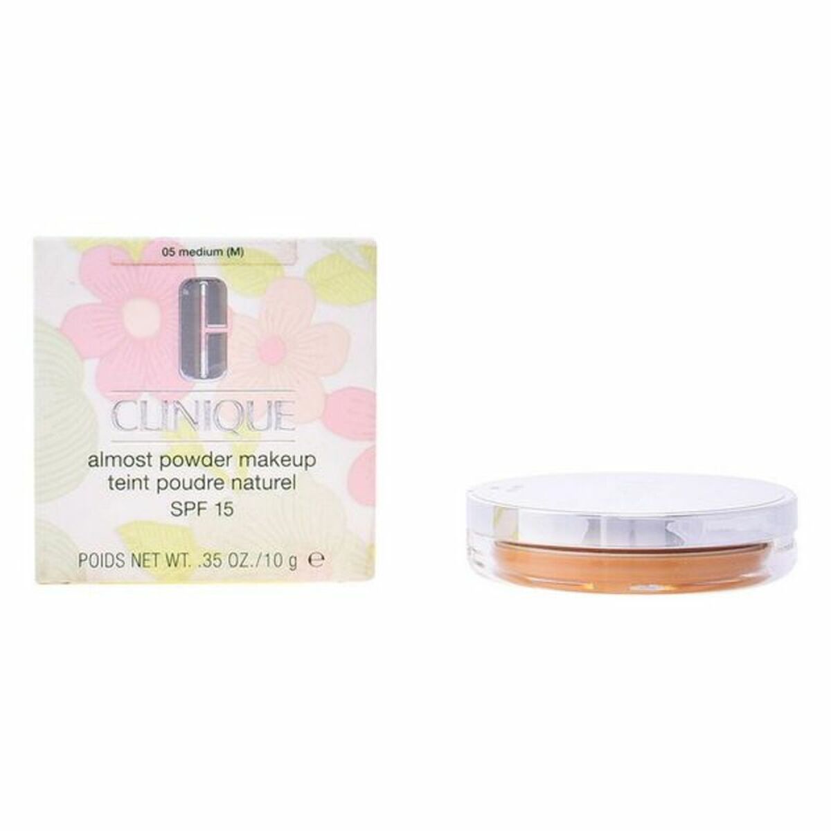 Puder Make-up Clinique AEP01407 Spf 15 10 g - AWK Flagship