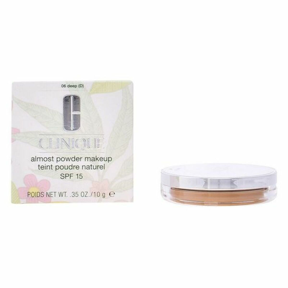 Puder Make-up Clinique AEP01407 Spf 15 10 g - AWK Flagship