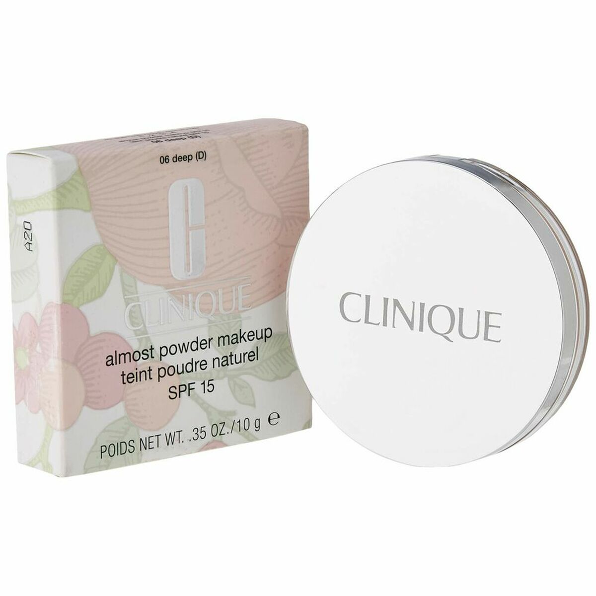 Puder Make-up Clinique 6MPY060000 Nº 6 Deep - AWK Flagship