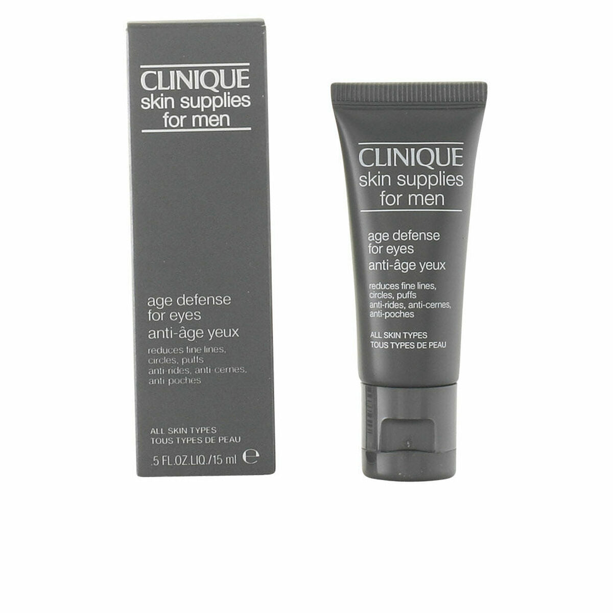 Augenkontur-Behandlung Men Clinique 0020714382742 15 ml (15 ml) - AWK Flagship