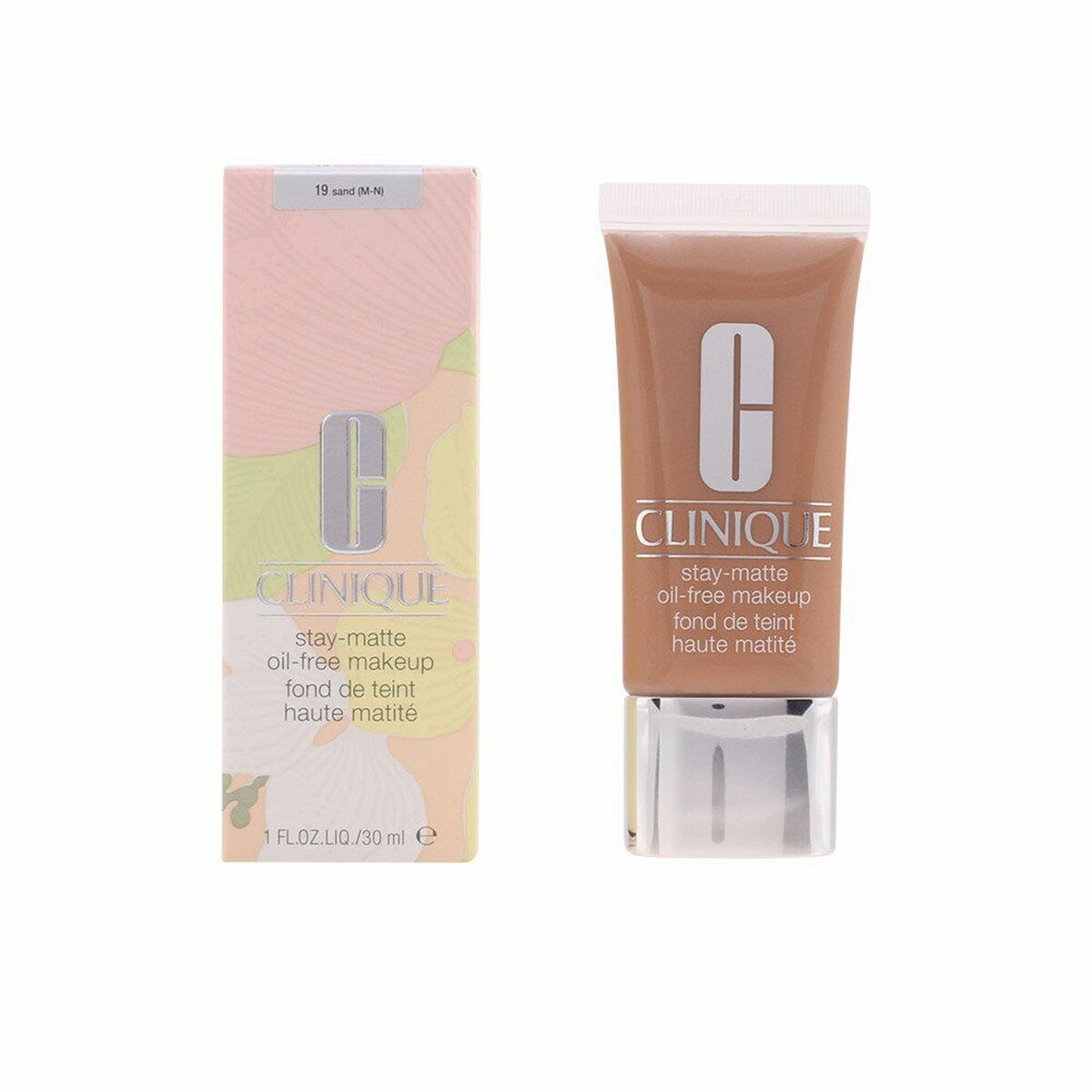 Fluid Makeup Basis Stay Matte Oil-free Clinique (30 ml) - AWK Flagship