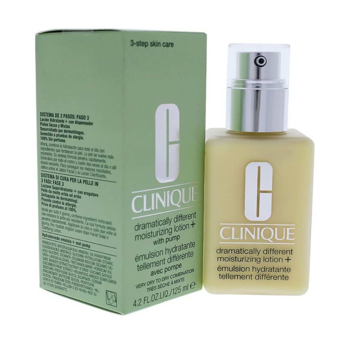 Feuchtigkeitsspendende Lotion Clinique Dramatically Different 125 ml - AWK Flagship