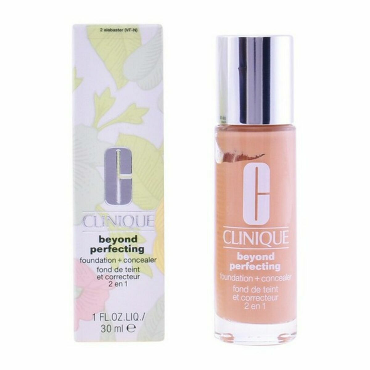 Fluid Makeup Basis Clinique Beyond Perfecting Gesichtsconcealer Nº 21 Cream caramel 30 ml - AWK Flagship