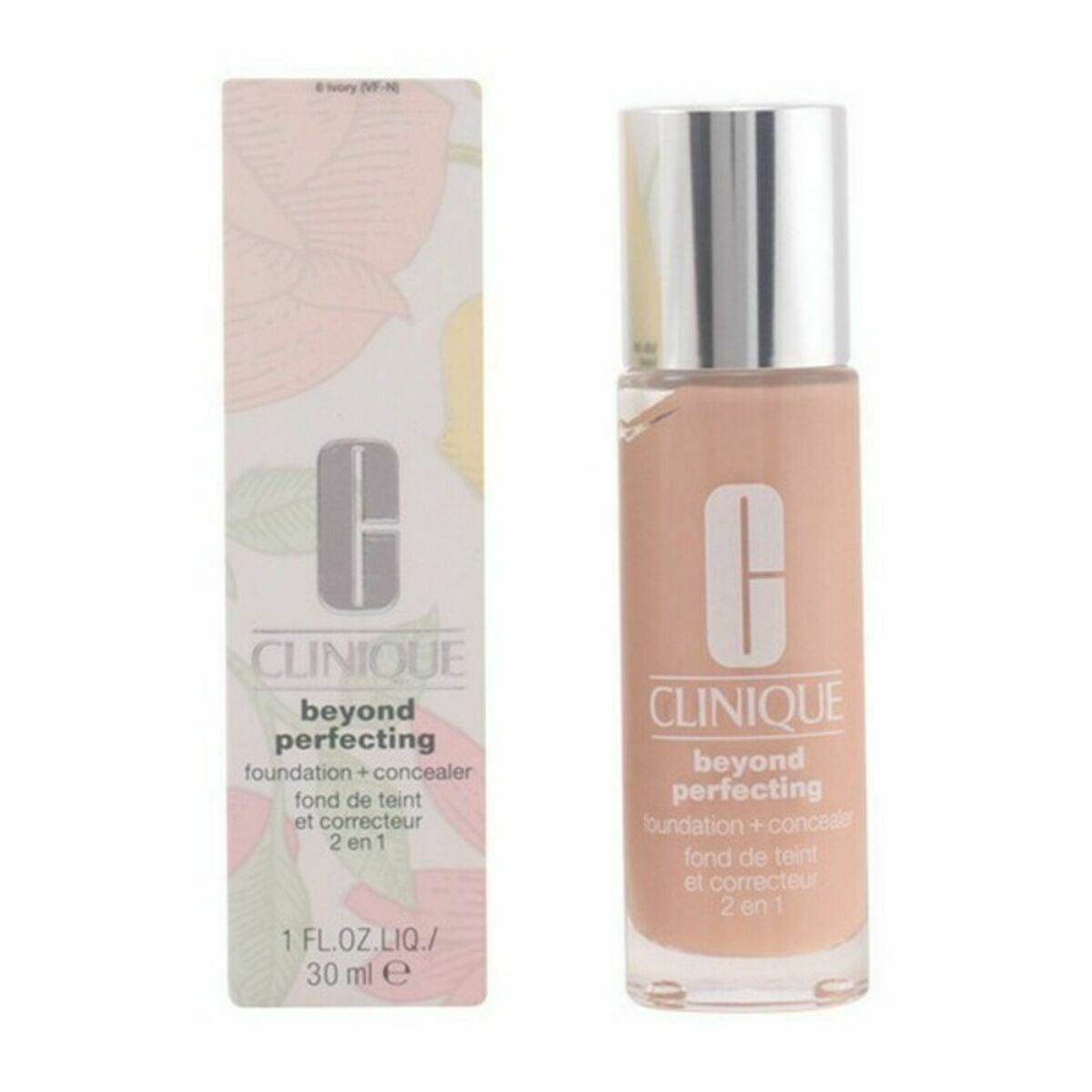 Fluid Makeup Basis Clinique Beyond Perfecting 02-alabaster 2-in-1 (30 ml) - AWK Flagship